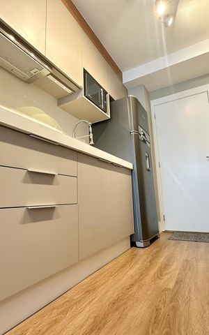 Studio à venda com 30m², 1 quarto e sem vaga Studio à venda com 30m², 1 quarto e sem vagaCozinha