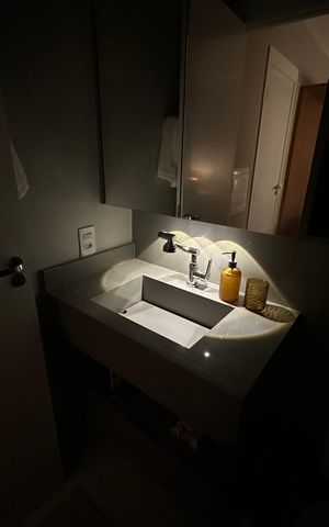 Studio à venda com 30m², 1 quarto e sem vaga Studio à venda com 30m², 1 quarto e sem vagaBanheiro