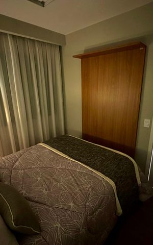 Studio à venda com 30m², 1 quarto e sem vaga Studio à venda com 30m², 1 quarto e sem vagaQuarto