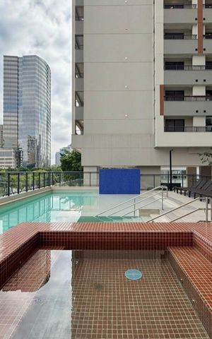 Studio à venda com 30m², 1 quarto e sem vaga Studio à venda com 30m², 1 quarto e sem vagaÁrea comum