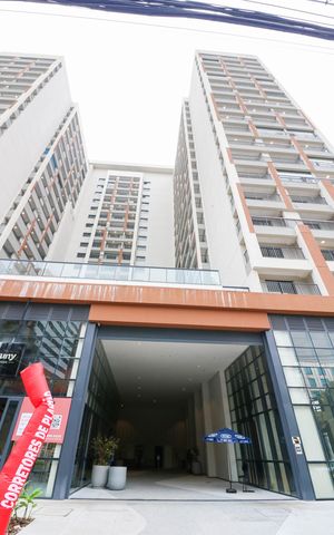 Studio à venda com 30m², 1 quarto e sem vaga Studio à venda com 30m², 1 quarto e sem vagaFachada