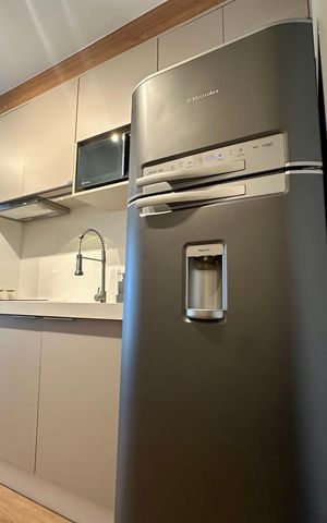 Studio à venda com 30m², 1 quarto e sem vaga Studio à venda com 30m², 1 quarto e sem vagaCozinha