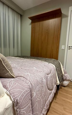 Studio à venda com 30m², 1 quarto e sem vaga Studio à venda com 30m², 1 quarto e sem vagaQuarto