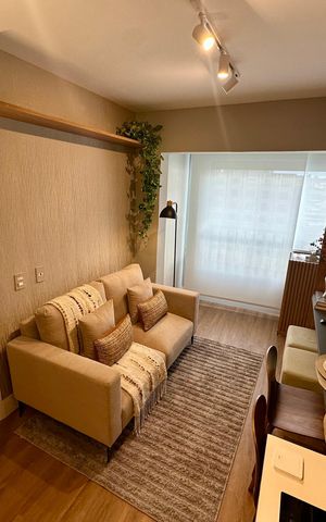 Studio à venda com 30m², 1 quarto e sem vaga Studio à venda com 30m², 1 quarto e sem vagaSala