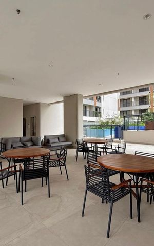 Studio à venda com 30m², 1 quarto e sem vaga Studio à venda com 30m², 1 quarto e sem vagaÁrea comum