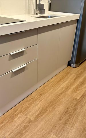 Studio à venda com 30m², 1 quarto e sem vaga Studio à venda com 30m², 1 quarto e sem vagaCozinha