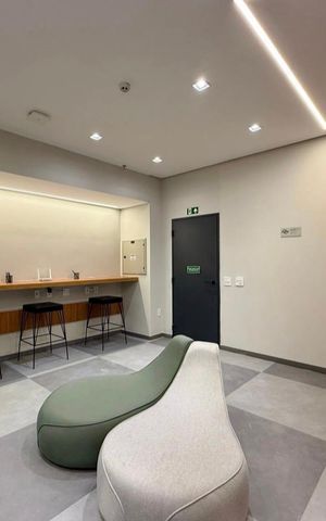 Studio à venda com 30m², 1 quarto e sem vaga Studio à venda com 30m², 1 quarto e sem vagaÁrea comum