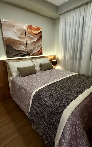 Studio à venda com 30m², 1 quarto e sem vaga Studio à venda com 30m², 1 quarto e sem vagaQuarto