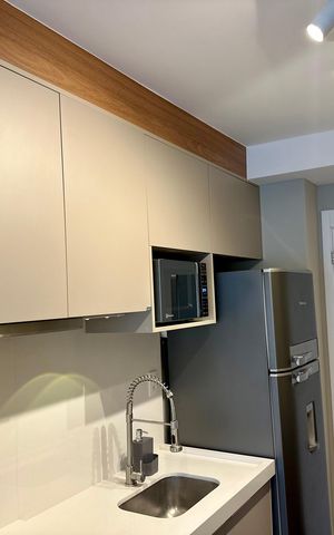 Studio à venda com 30m², 1 quarto e sem vaga Studio à venda com 30m², 1 quarto e sem vagaCozinha