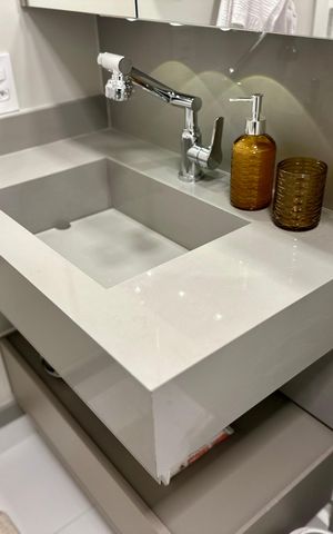 Studio à venda com 30m², 1 quarto e sem vaga Studio à venda com 30m², 1 quarto e sem vagaBanheiro