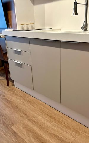 Studio à venda com 30m², 1 quarto e sem vaga Studio à venda com 30m², 1 quarto e sem vagaCozinha