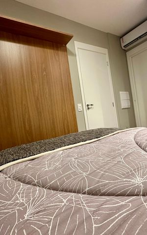 Studio à venda com 30m², 1 quarto e sem vaga Studio à venda com 30m², 1 quarto e sem vagaQuarto