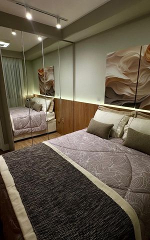 Studio à venda com 30m², 1 quarto e sem vaga Studio à venda com 30m², 1 quarto e sem vagaQuarto