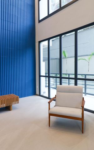 Studio à venda com 30m², 1 quarto e sem vaga Studio à venda com 30m², 1 quarto e sem vagaÁrea comum