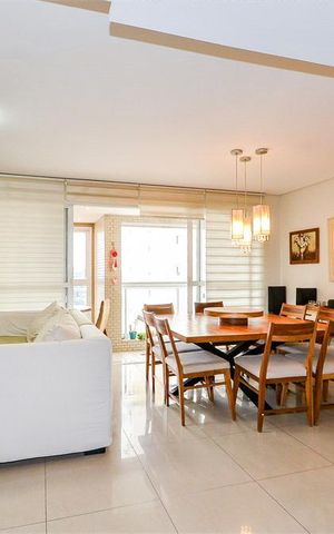 Apartamento à venda com 113m², 3 quartos e 2 vagas
