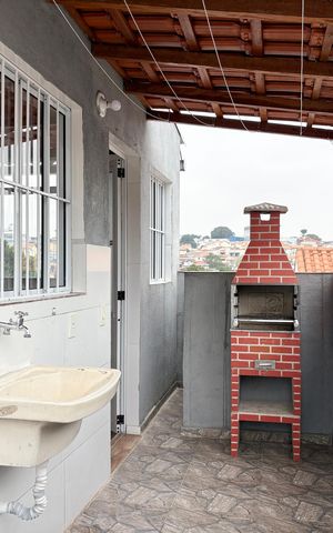 Casa para alugar com 90m², 1 quarto e sem vaga Casa para alugar com 90m², 1 quarto e sem vagaÁrea de serviço/ Churrasqueira