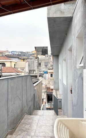 Casa para alugar com 90m², 1 quarto e sem vaga Casa para alugar com 90m², 1 quarto e sem vagaÁrea de serviço/ Churrasqueira