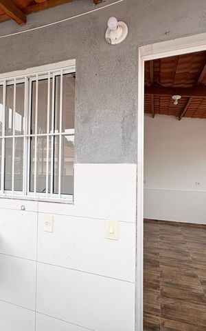 Casa para alugar com 90m², 1 quarto e sem vaga Casa para alugar com 90m², 1 quarto e sem vagaÁrea de serviço/ Churrasqueira