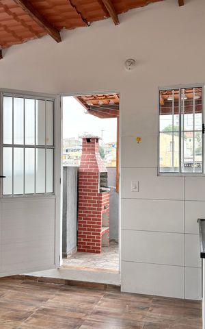 Casa para alugar com 90m², 1 quarto e sem vaga Casa para alugar com 90m², 1 quarto e sem vagaCozinha