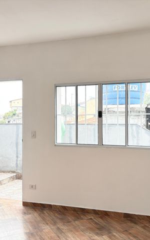 Casa para alugar com 90m², 1 quarto e sem vaga Casa para alugar com 90m², 1 quarto e sem vagaSala