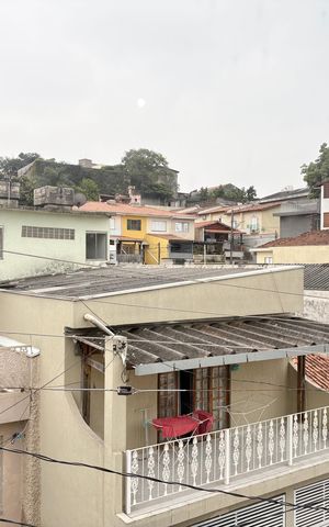 Casa para alugar com 90m², 1 quarto e sem vaga Casa para alugar com 90m², 1 quarto e sem vagaVista da Varanda do Quarto