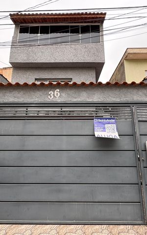 Casa para alugar com 90m², 1 quarto e sem vaga Casa para alugar com 90m², 1 quarto e sem vagaFachada