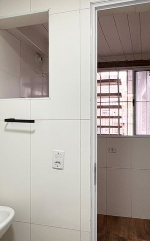 Casa para alugar com 90m², 1 quarto e sem vaga Casa para alugar com 90m², 1 quarto e sem vagaBanheiro