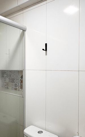 Casa para alugar com 90m², 1 quarto e sem vaga Casa para alugar com 90m², 1 quarto e sem vagaBanheiro