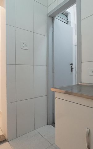 Apartamento à venda com 48m², 1 quarto e sem vagaCozinha