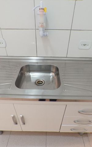 Apartamento à venda com 48m², 1 quarto e sem vagaCozinha