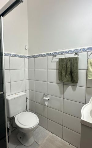 Casa à venda com 139m², 2 quartos e 1 vaga Casa à venda com 139m², 2 quartos e 1 vagaBanheiro