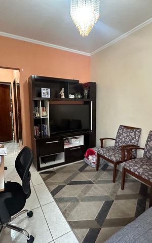 Casa à venda com 139m², 2 quartos e 1 vaga Casa à venda com 139m², 2 quartos e 1 vagaSala