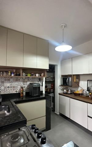 Casa à venda com 139m², 2 quartos e 1 vaga Casa à venda com 139m², 2 quartos e 1 vagaCozinha