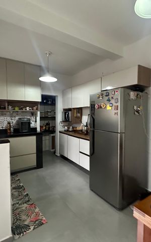Casa à venda com 139m², 2 quartos e 1 vaga Casa à venda com 139m², 2 quartos e 1 vagaCozinha