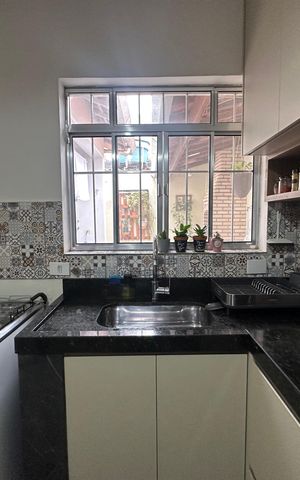 Casa à venda com 139m², 2 quartos e 1 vaga Casa à venda com 139m², 2 quartos e 1 vagaCozinha