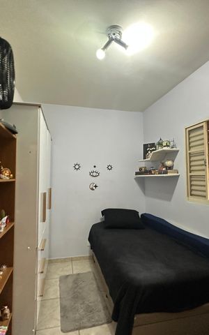 Casa à venda com 139m², 2 quartos e 1 vaga Casa à venda com 139m², 2 quartos e 1 vagaQuarto 2