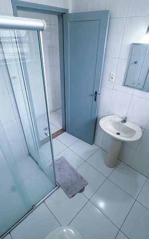 Apartamento para alugar com 89m², 2 quartos e 1 vaga Apartamento para alugar com 89m², 2 quartos e 1 vagaBanheiro