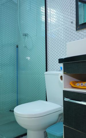 Casa à venda com 125m², 4 quartos e 2 vagasBanheiro 2