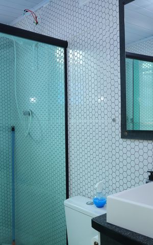 Casa à venda com 125m², 4 quartos e 2 vagasBanheiro 2