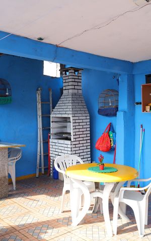Casa à venda com 125m², 4 quartos e 2 vagasÁrea de Serviço