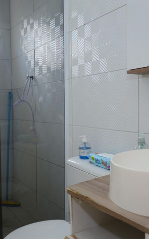 Casa à venda com 125m², 4 quartos e 2 vagasBanheiro 1