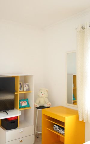 Casa à venda com 125m², 4 quartos e 2 vagasQuarto 3