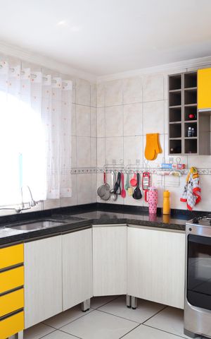 Casa à venda com 125m², 4 quartos e 2 vagasCozinha