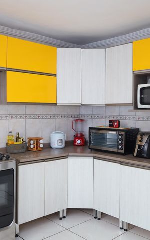 Casa à venda com 125m², 4 quartos e 2 vagasCozinha