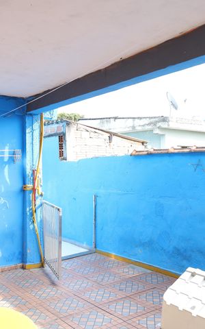 Casa à venda com 125m², 4 quartos e 2 vagasÁrea de Serviço