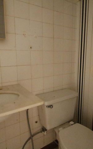 Apartamento à venda com 45m², 1 quarto e 1 vagaBanheiro
