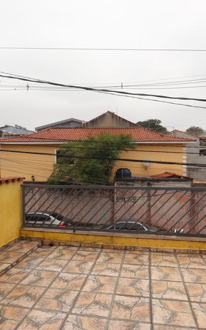 Casa à venda com 100m², 3 quartos e 2 vagasVaranda do Quarto 1