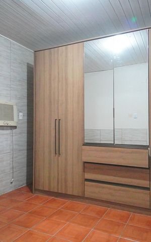 Casa à venda com 80m², 2 quartos e 1 vagaQuarto 2
