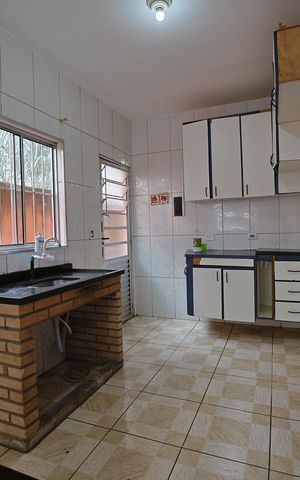 Casa para alugar com 40m², 1 quarto e sem vagaCozinha