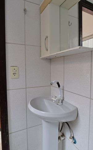 Casa para alugar com 40m², 1 quarto e sem vagaBanheiro